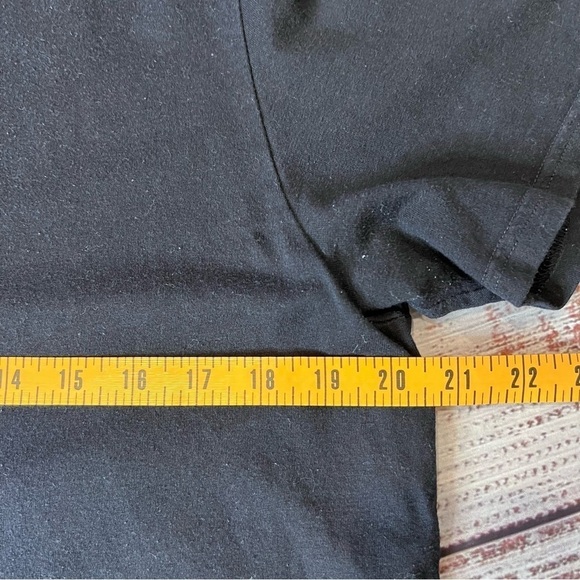 Ted Baker London Black VNeck TShirt - Picture 6 of 7